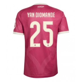 Real Madrid Yan Diomande #25 Tredje skjorte 2026-27 Kortermet